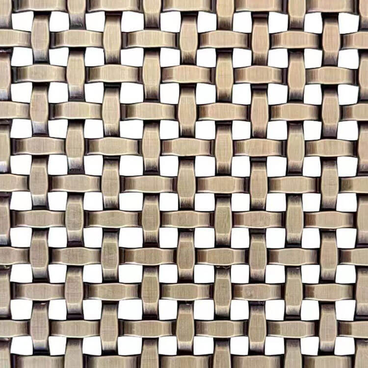 DB-1331G Antique bronze metal mesh for cabinets