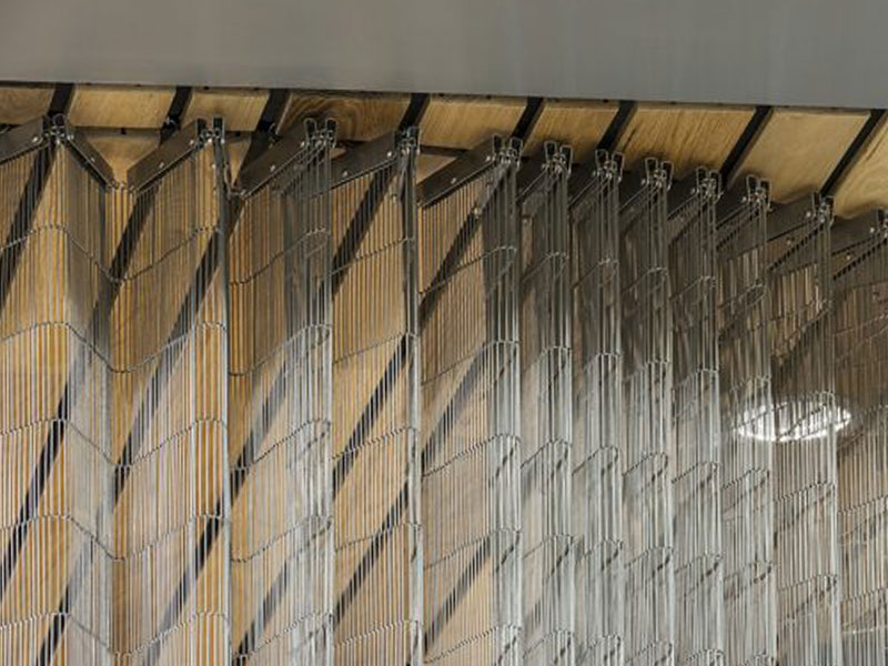 Metal curtain for dividers ANPING DUOBEI METAL PRODUCTS CO., LTD