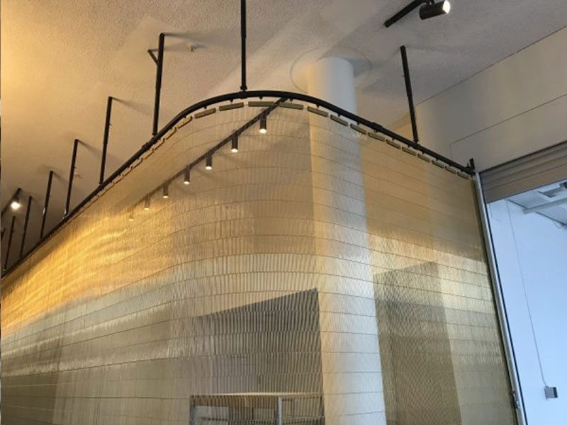 Metal curtain for dividers ANPING DUOBEI METAL PRODUCTS CO., LTD