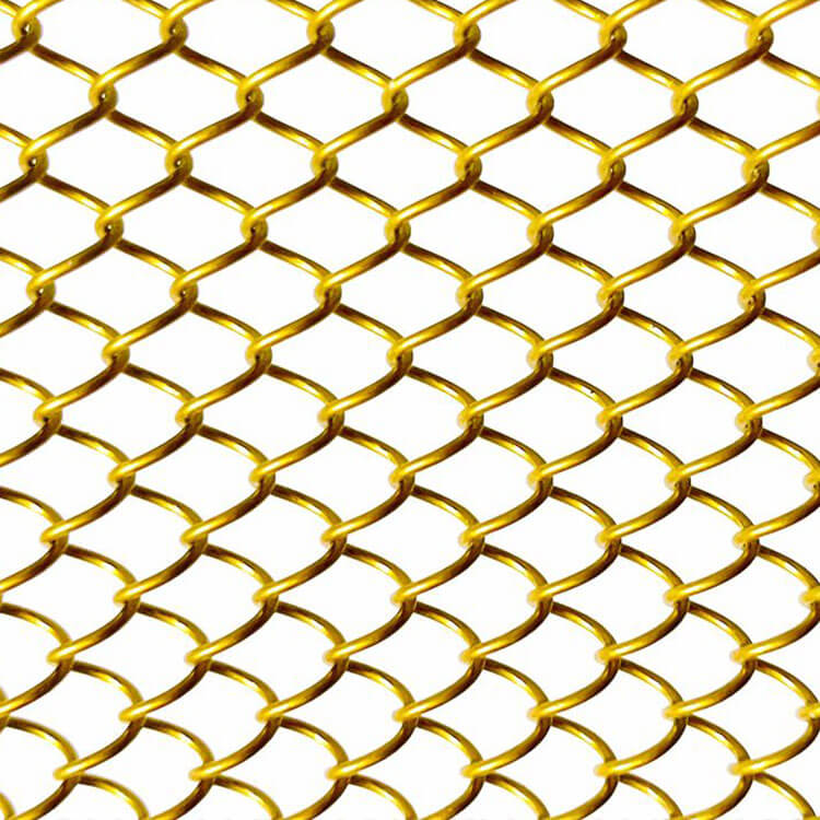 Metal curtain